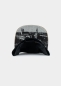 Preview: Cap "Monaco" - dunkelgrau, v2 (Snapback)